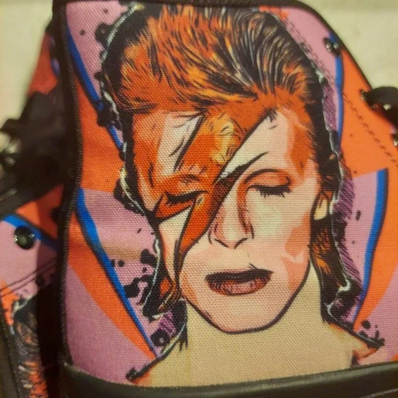 Custom Kiks Mens Womens Custom Made David Bowie High-Top Sneakers Size M/11.5 - Picture 16 of 16